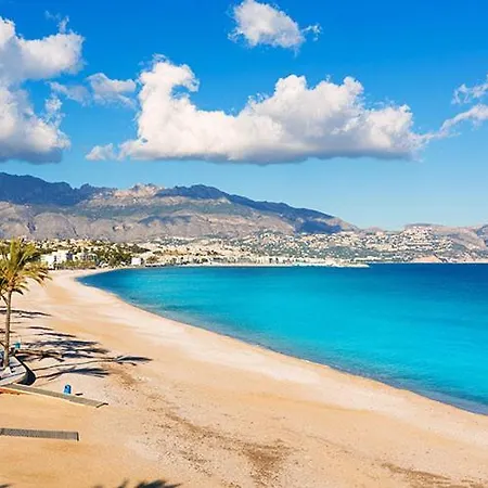 Apartment Playa Albir, Apartamento Llevant A 1 Min Playa *